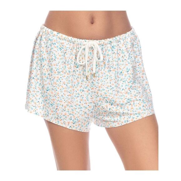Honeydew Intimates 21617 Women's Sz M Cream Ditzy Floral Starlight Lounge Shorts - Picture 6 of 6